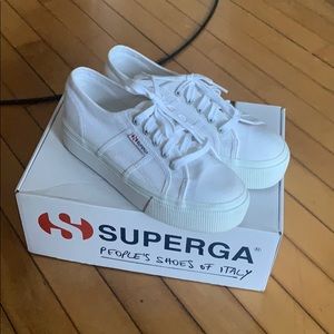Superga 2790 all white